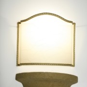 aplique capitello dorico con ventola